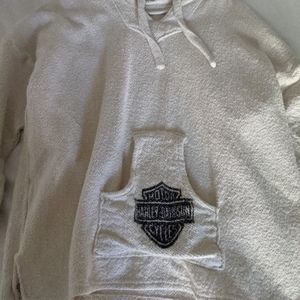 harley davidson beach sweatshit pullover